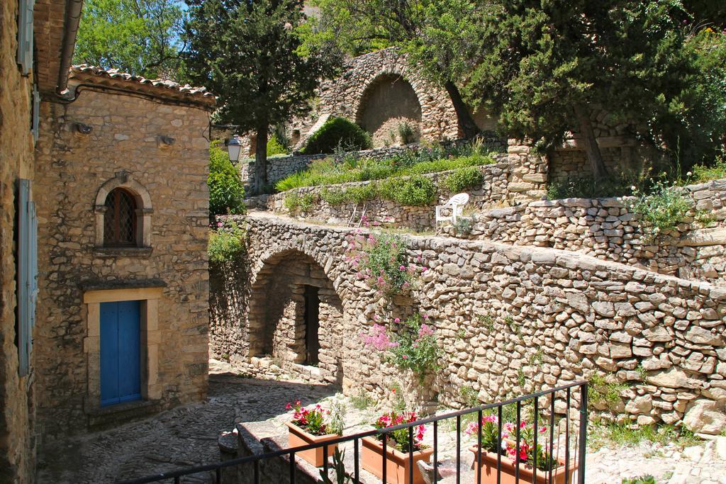 Chambres D'Hotes De L'Abbaye Montbrun-les-Bains Exteriér fotografie