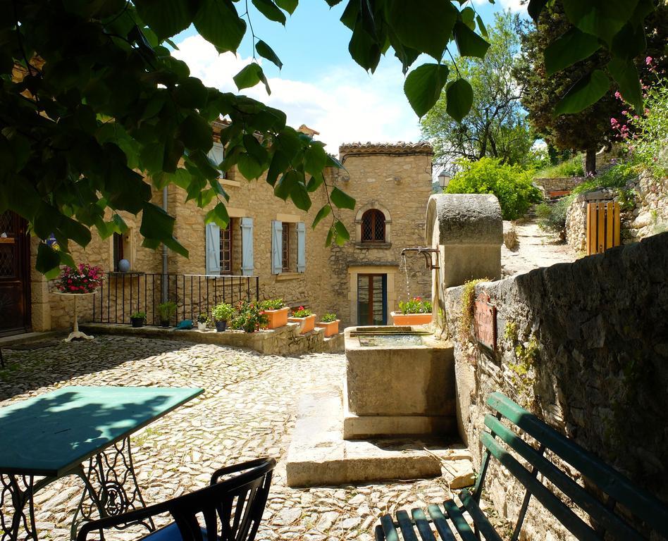 Chambres D'Hotes De L'Abbaye Montbrun-les-Bains Exteriér fotografie