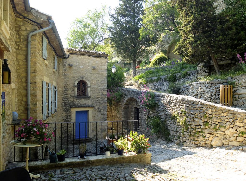 Chambres D'Hotes De L'Abbaye Montbrun-les-Bains Exteriér fotografie